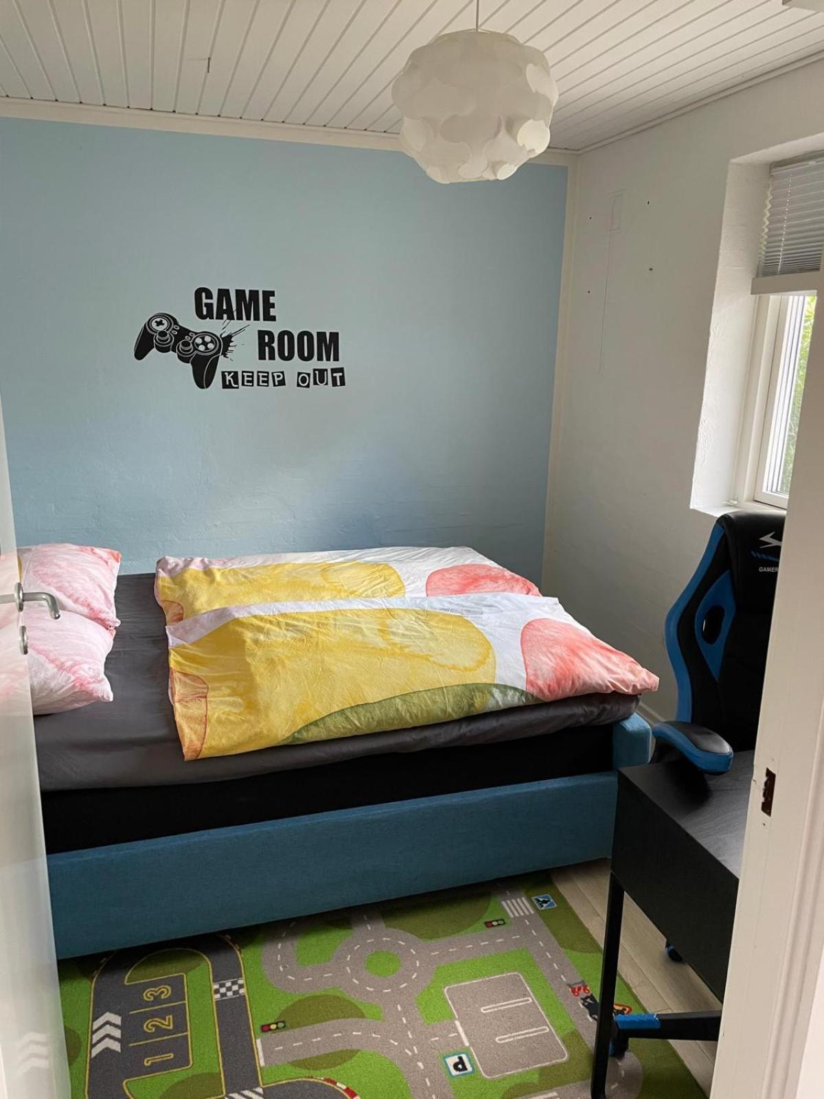 Nice And Cozy Family House At Billund Center Ngoại thất bức ảnh
